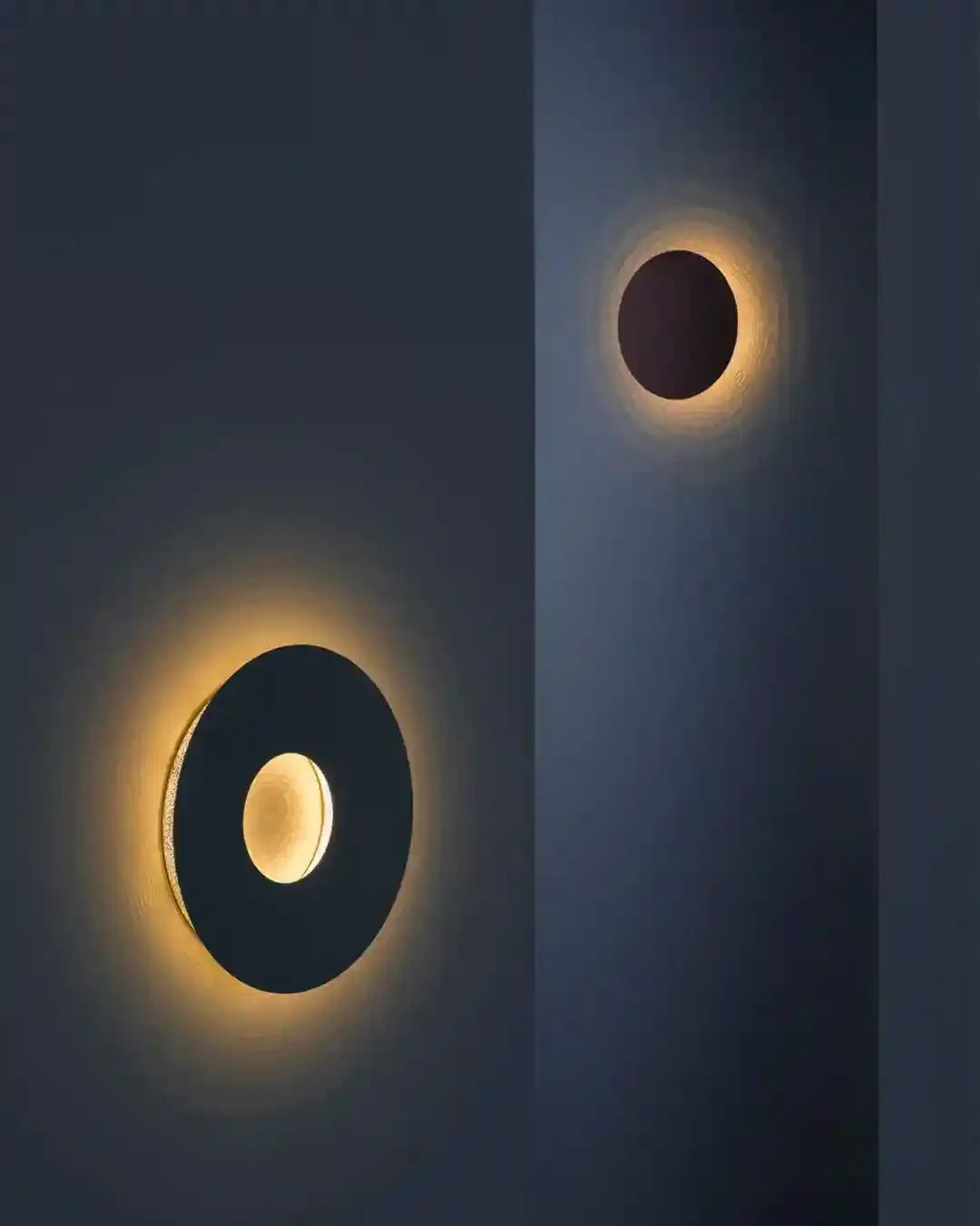 Umbra Round | Lámpara de Muro de Diseño | LED Integrado