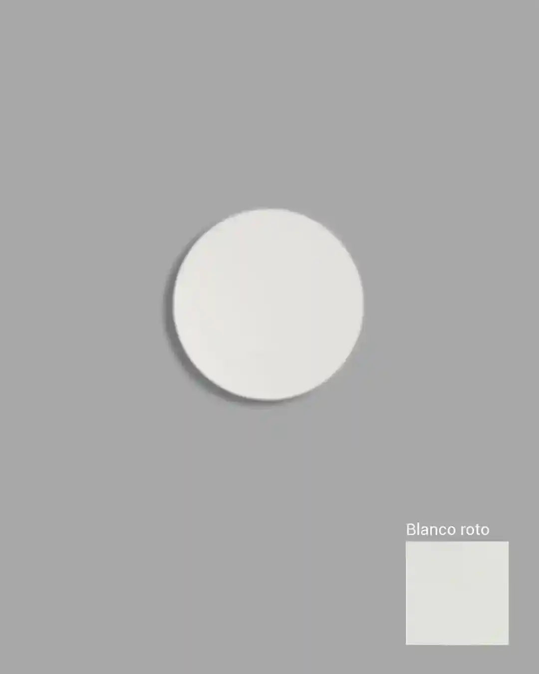 Umbra Round | Lámpara de Muro de Diseño | LED Integrado