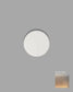 Umbra Round | Lámpara de Muro de Diseño | LED Integrado