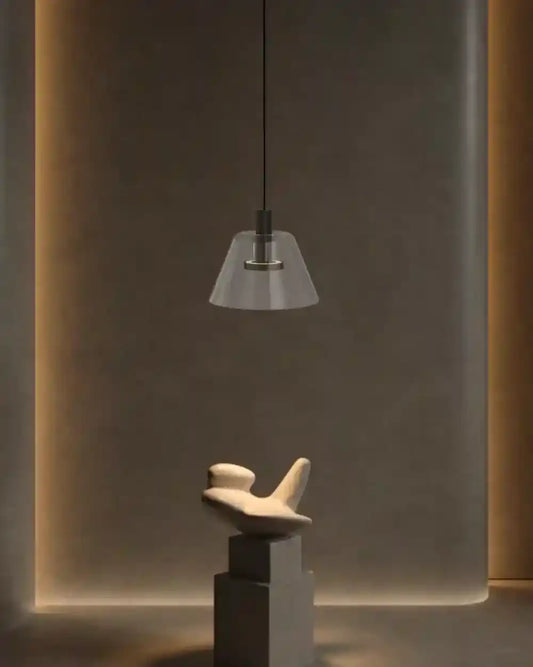 Vetro M | Lámpara Colgante | LED Integrado | Campana de Cristal