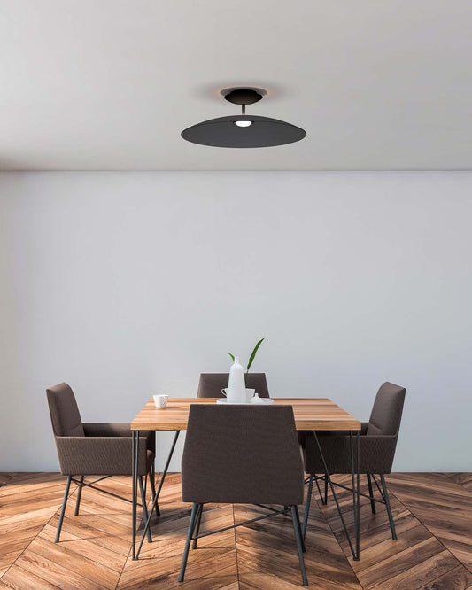 Vitreo Plafón - Lámpara de Techo LED Integrado Decorativa