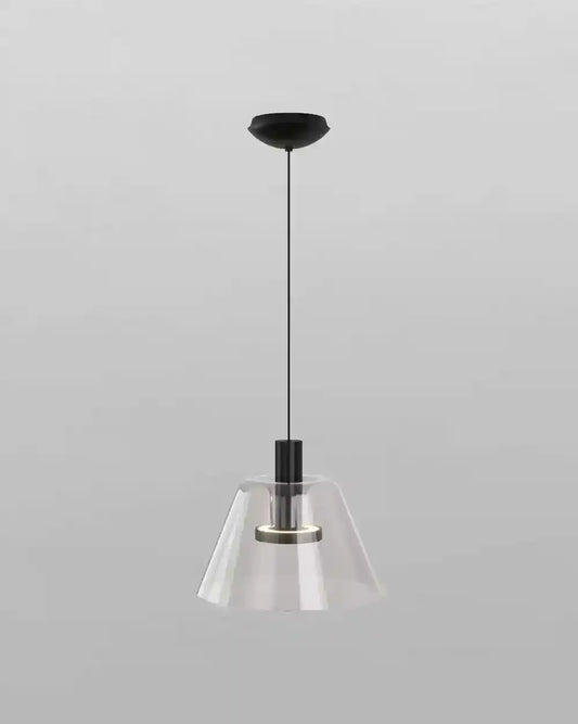 Vetro M | Lámpara Colgante | LED Integrado | Campana de Cristal