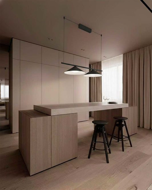 Wabi 2 - Lámpara Colgante LED Integrado Comedores y Salas