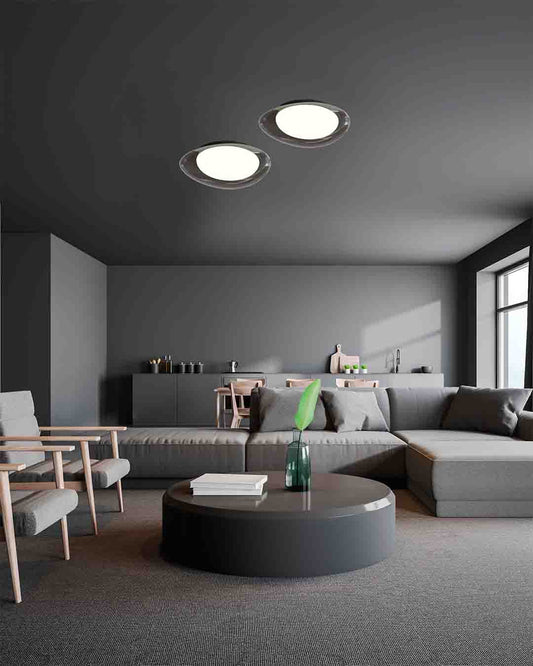 Wham 47 - Lámpara de Techo LED Integrado Decorativa