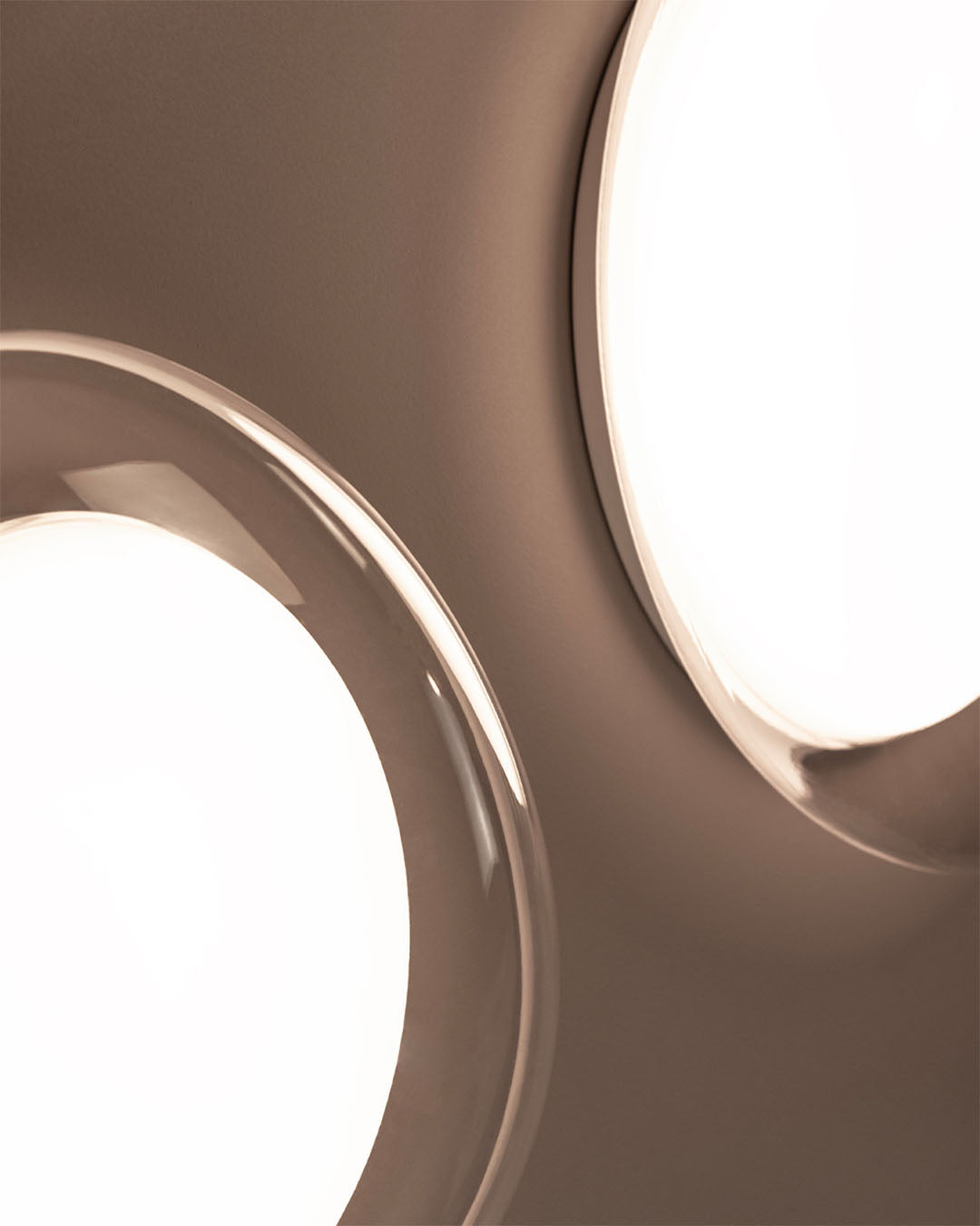 Wham - Lámpara de Techo LED Integrado Decorativa