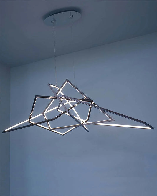 Apolo Grande - Lámpara Colgante LED Integrado Doble Altura