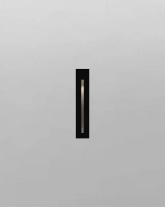 aplique de pared negro minimalista, iluminación moderna de Birot MX, luz decorativa