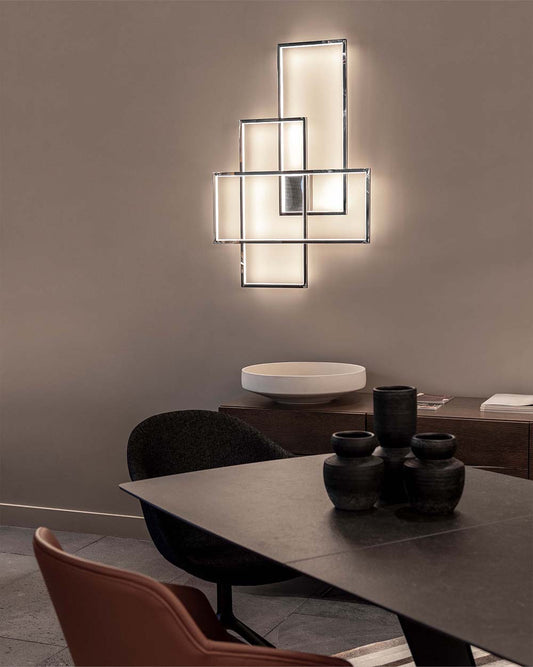 Eire Muro - Lámpara de Pared LED Integrado Decorativa