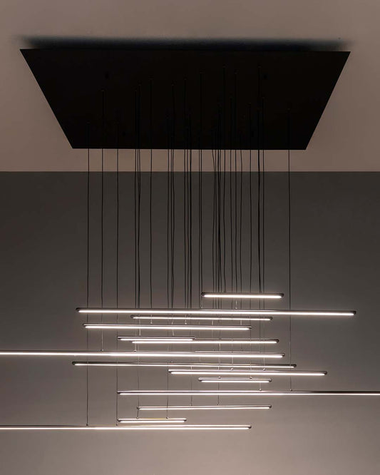 Neu | Lámpara Colgante Lineal | LED Integrado