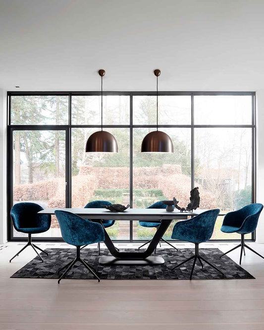 Echo - Lámpara Colgante Campana LED E26 Comedores y Salas