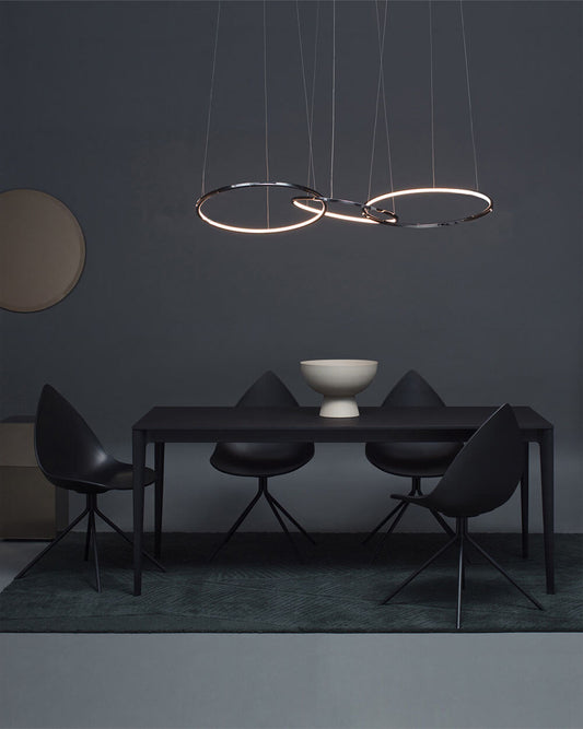 Hoop L3 - Lámpara Colgante LED Integrado Comedores y Salas