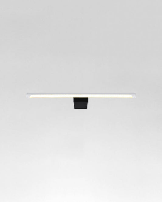 Lámpara de pared LED blanca y negra, diseño minimalista, luz blanca, iluminación interior
