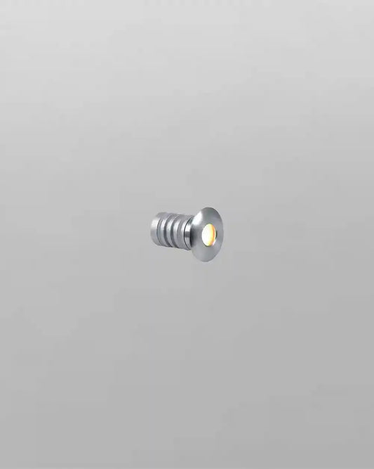 Spot LED redondo empotrable de aluminio, luz cálida, iluminación moderna Birot MX