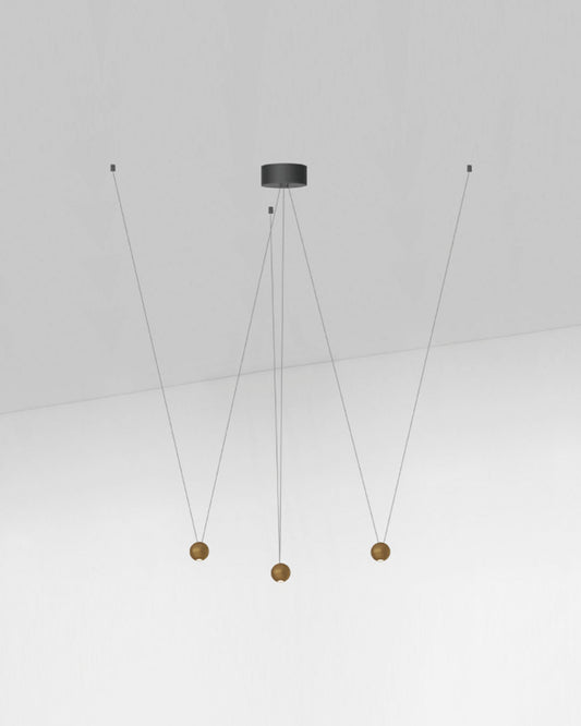 Pin 3V | Lámpara Colgante LED Integrado | Diseño Minimalista