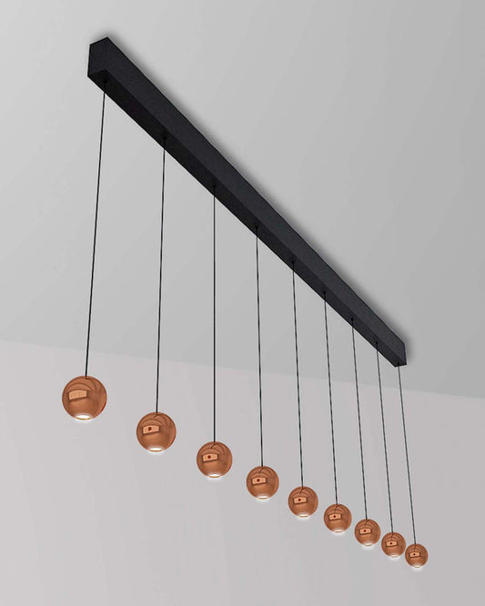 Pin 9L | Lámpara Colgante LED Integrado | Diseño Minimalista