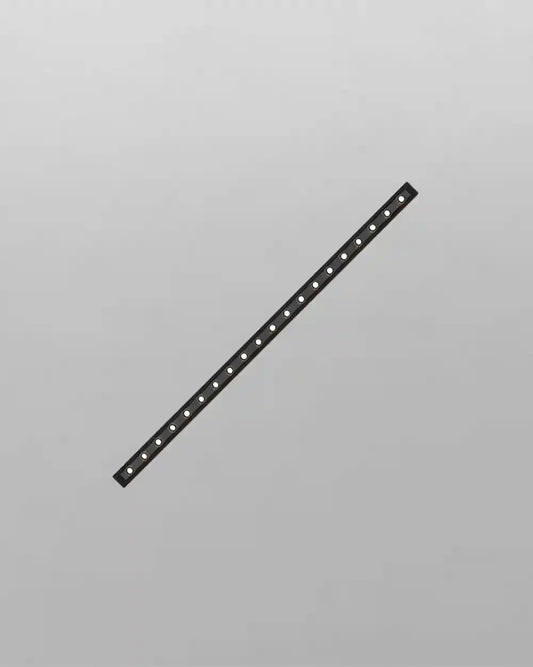 Luminaria lineal negra de LED para techo, moderna, Birot MX boutique de iluminación