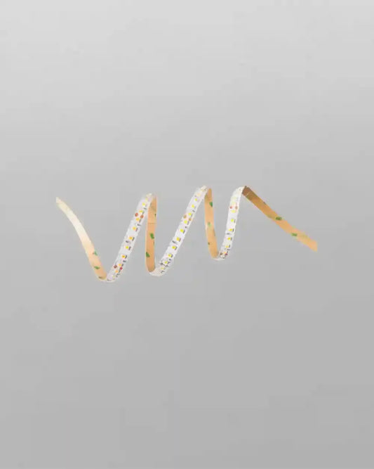 Tira LED flexible para iluminación decorativa, fondo gris, boutique Birot MX