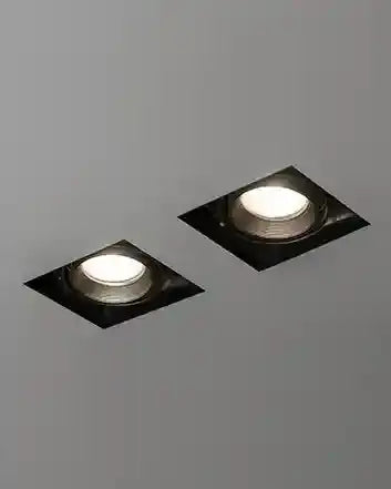 Fit QPAR16 GU10 | Lámpara de Techo Empotrable | LED GU10